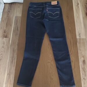 Levi's Women's Navy Skinny Jeans